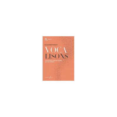 CLAUDE ANDRE-FRANCOIS - VOCALISONS - VOLUME 2 - VOCAL
