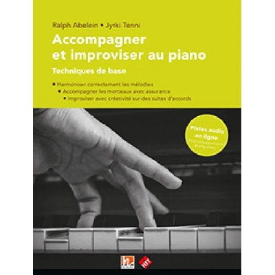 HIT DIFFUSION Accompagner et Improviser Au Piano