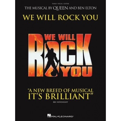 WE WILL ROCK YOU