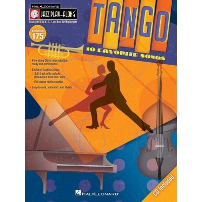  Jazz Play Along Vol.175 Tango - Bb, Eb, C Inst. + Cd 