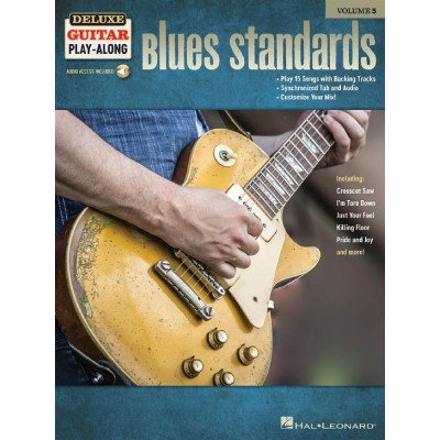  Blues Standards - Guitare Facile