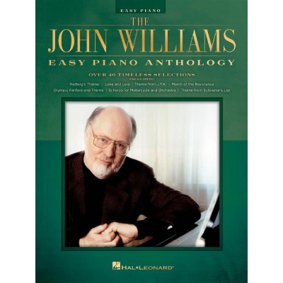 JOHN WILLIAMS - THE JOHN WILLIAMS EASY PIANO ANTHOLOGY