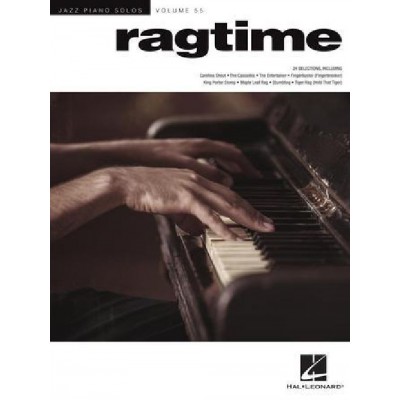 RAGTIME - JAZZ PIANO SOLOS SERIES VOLUME 55