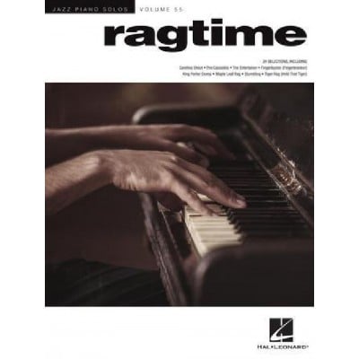 RAGTIME - PIANO - JAZZ PIANO SOLOS SERIES VOLUME 55