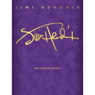 HAL LEONARD JIMI HENDRIX - THE COMPLETE SCORES
