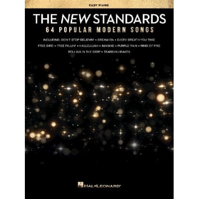 THE NEW STANDARDS - EASY PIANO