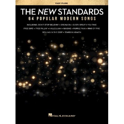 HAL LEONARD THE NEW STANDARDS - EASY PIANO