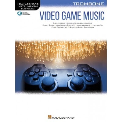 HAL LEONARD VIDEO GAME MUSIC FOR TROMBONE