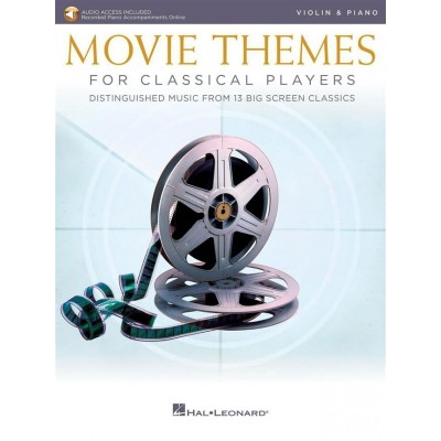 MOVIE THEMES FOR CLASSICAL PLAYERS-VIOLIN & PIANO