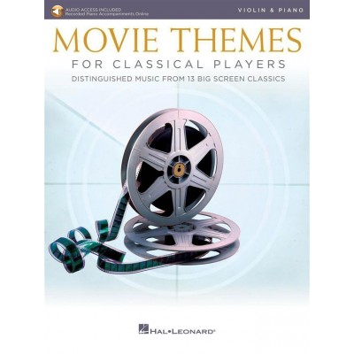Movie Themes For Classical PLAYERS-violin & Piano