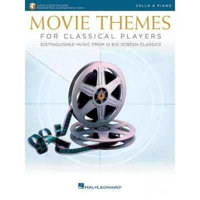 MOVIE THEMES FOR CLASSICAL PLAYERS-CELLO & PIANO