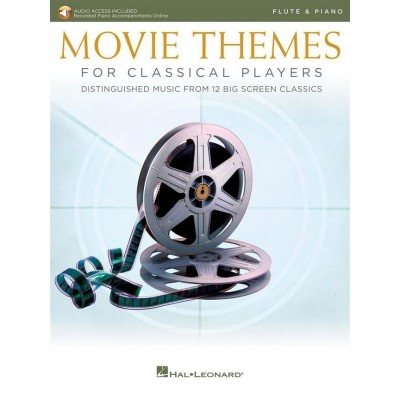 MOVIE THEMES FOR CLASSICAL PLAYERS-FLUTE & PIANO