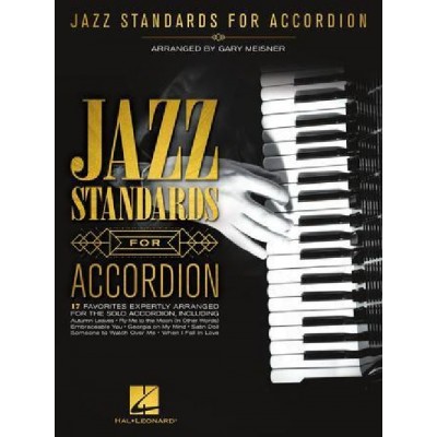 HAL LEONARD JAZZ STANDARDS FOR ACCORDION