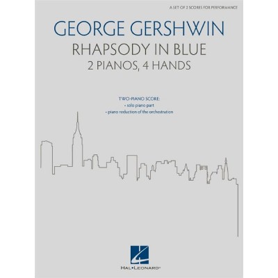 George Gershwin - Rhapsody In Blue - 2 Pianos, 4 Mains