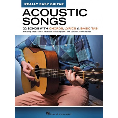 HAL LEONARD Acoustic Songs - Really Easy Guitar Series