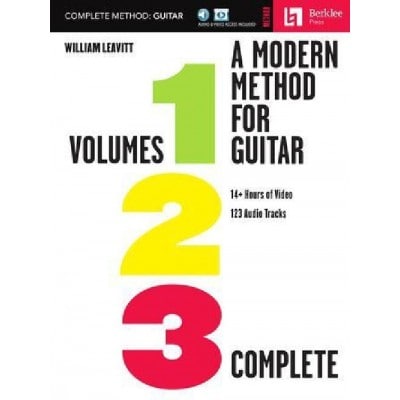 A MODERN METHOD FOR GUITAR - COMPLETE METHOD