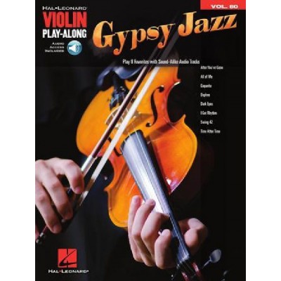 GYPSY JAZZ - VIOLIN PLAY-ALONG VOLUME 80