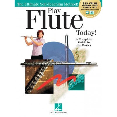 HAL LEONARD Play Flute Today! Beginner