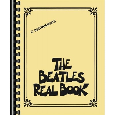 THE BEATLES - THE BEATLES REAL BOOK