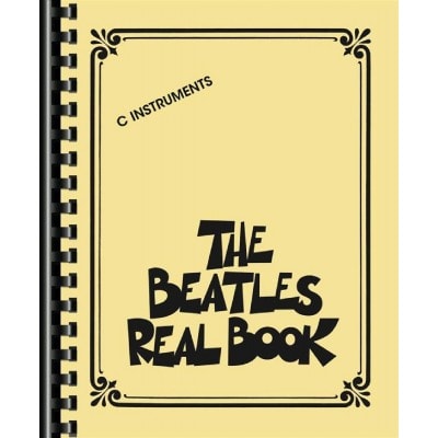 THE BEATLES REAL BOOK - INSTRUMENTS EN UT