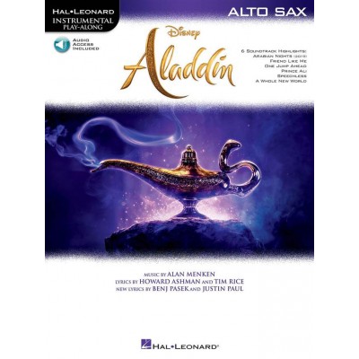Aladdin - Alto Sax