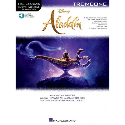 HAL LEONARD ALADDIN - TROMBONE