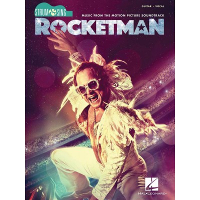 ROCKETMAN - STRUM & SING SERIES FOR GUITAR