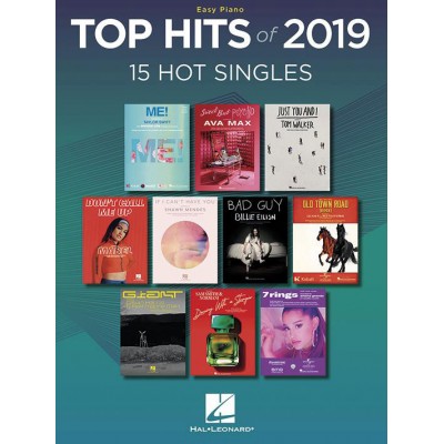 HAL LEONARD TOP HITS OF 2019 