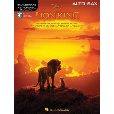 THE LION KING - ALTO SAX