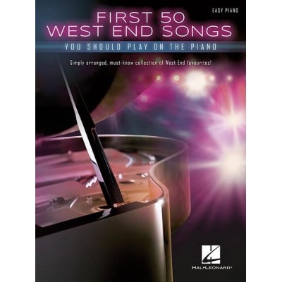 HAL LEONARD FIRST 50 WEST END SONGS 