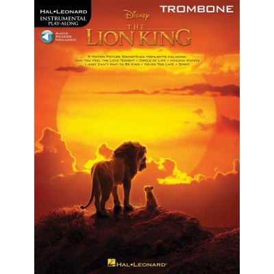 HAL LEONARD THE LION KING - TROMBONE