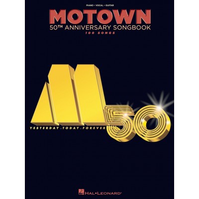 MOTOWN 50TH ANNIVERSARY SONGBOOK - PVG