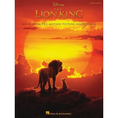 THE LION KING - PIANO SOLO