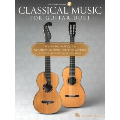  Classical Music For Guitar Duet - 2 Guitares
