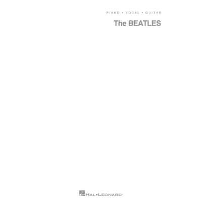 THE BEATLES - WHITE ALBUM - PIANO, CHANT ET GUITARE
