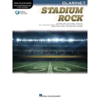 HAL LEONARD STADIUM ROCK - CLARINETTE