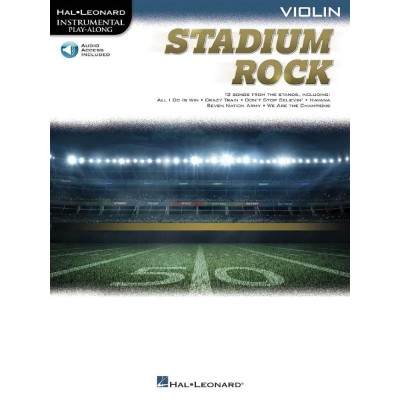HAL LEONARD Stadium Rock - Violon