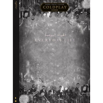 HAL LEONARD COLDPLAY - EVERYDAY LIFE - PVG
