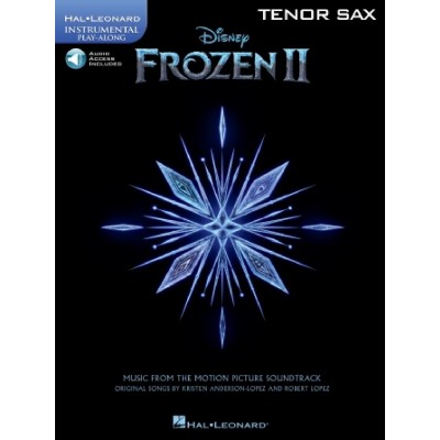 HAL LEONARD ROBERT LOPEZ - FROZEN II - INSTRUMENTAL PLAY-ALONG