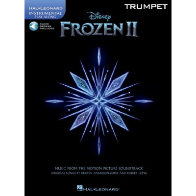 HAL LEONARD ROBERT LOPEZ - FROZEN II - INSTRUMENTAL PLAY-ALONG