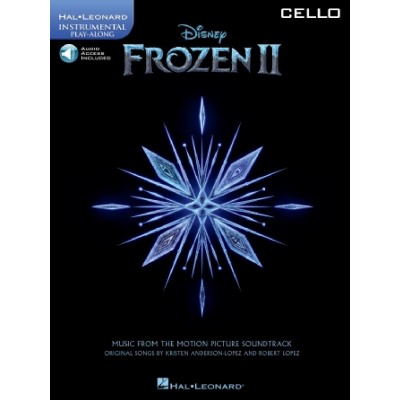  Robert Lopez - Frozen Ii - La Reine Des Neiges Ii - Instrumental Play-along - Violoncelle