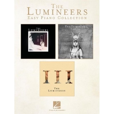 HAL LEONARD THE LUMINEERS - EASY PIANO COLLECTION - PIANO FACILE