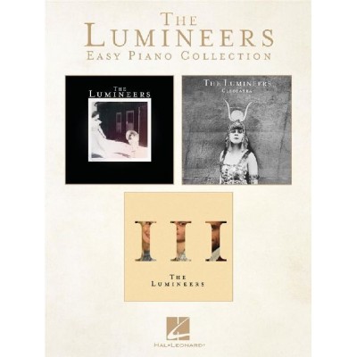 THE LUMINEERS - EASY PIANO COLLECTION - PIANO FACILE