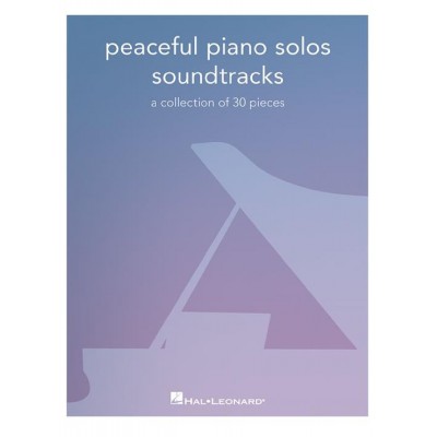  Peaceful Piano Solos: Soundtracks - Piano