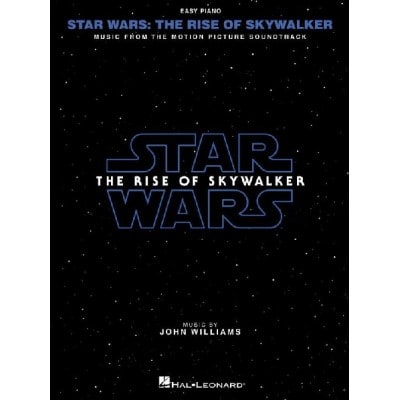J. WILLIAMS - STAR WARS ? THE RISE OF SKYWALKER EASY PIANO - EASY PIANO