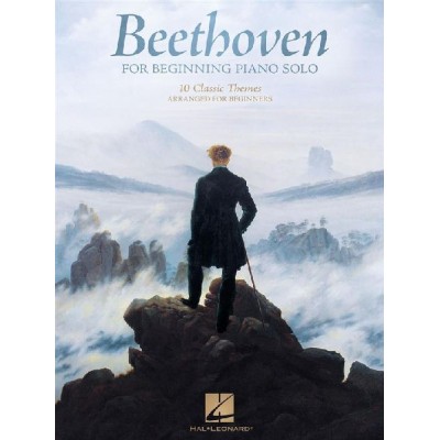LUDWIG VAN BEETHOVEN - BEETHOVEN FOR BEGINNING PIANO SOLO