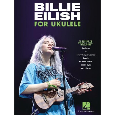 BILLIE EILISH FOR UKULELE - UKULELE