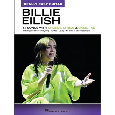 HAL LEONARD BILLIE EILISH - REALLY EASY GUITAR