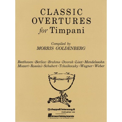 MORRIS GOLDENBERG - CLASSIC OVERTURES FOR TIMPANI