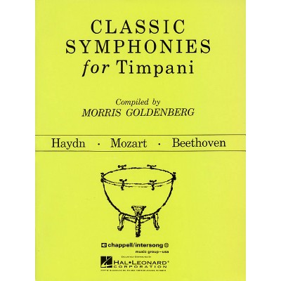  Morris Goldenberg - Classic Symphonies For Timpani